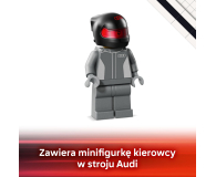 LEGO SPEED CHAMPIONS 77259 Bolid Audi Revolut F1® Team R26 - 1488844 - zdjęcie 7